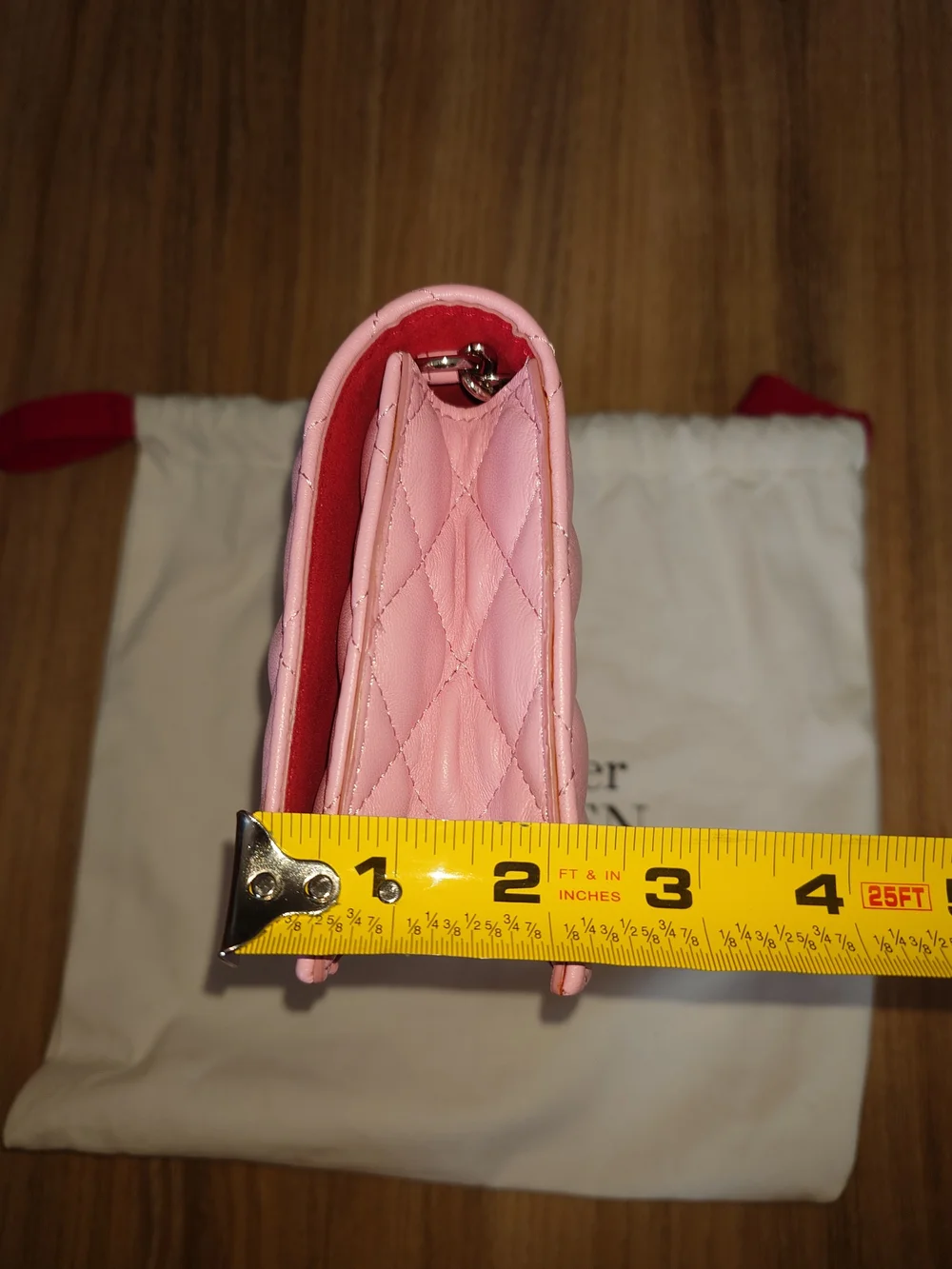 Alexander McQueen Pink Quilted Shoulder Bag